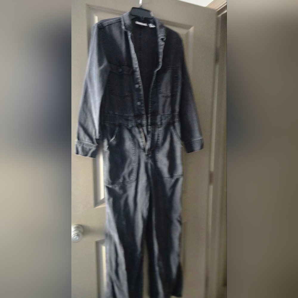 Universal Thread Dark Gray Jumpsuit - image 1